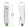 RS485 to Ethernet Serial Server DC 8-28V NE2-D11 Ultra Small Volume MQTT IOT Communication ModBus Gateway TCP/IP to RTU view 3