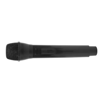 Karaoke Dance Show Practice Microphone Prop for Stage Performance Party Children's Toy (Black)