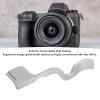 Wisoqu Thumb Up Grip for Z6III, Aluminium Alloy Thumb Grip with Hot Shoe Cover Protector, Digital Camera Thumb Rest Support Holder, Camera Accessories for Z6III (Grey) view 2