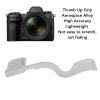 Wisoqu Thumb Up Grip for Z6III, Aluminium Alloy Thumb Grip with Hot Shoe Cover Protector, Digital Camera Thumb Rest Support Holder, Camera Accessories for Z6III (Grey) view 3