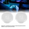 12Pcs Joystick Caps Replacement, Gaming Caps with 20.2mm Diameter for Sallybox for Fightingbox for Slimbox Keyboards, ABS Material, Easy to Install (Transparent) view 3