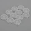 12Pcs Joystick Caps Replacement, Gaming Caps with 20.2mm Diameter for Sallybox for Fightingbox for Slimbox Keyboards, ABS Material, Easy to Install (Transparent) view 4