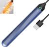 USB Space Heater Stick Pad Automatic Temperature Control 46 Heating Uniform Warmer Cable Length 2.3ft (Purple) view 1