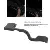 Wisoqu Thumb Up Grip for Z6III, Aluminium Alloy Thumb Grip with Hot Shoe Cover Protector, Digital Camera Thumb Rest Support Holder, Camera Accessories for Z6III (Black) view 4