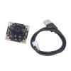 1MP USB Camera Module with 100 Panorama View,QR & Face Recognition,Plug and Play for PC,MJPEG Output,Includes Cable 3pcs Set view 1