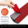 Cable Floor Cover Protector Trunking -Self-Adhesive Cable WireManagement-Electrical Cable Shield Cover& Wire Management Hider(Gray Wood Grain,1m*3cm) view 3