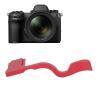 Thumb Up Grip for Z6III, Aluminium Alloy Thumb Grip with Hot Shoe Cover Protector, Digital Camera Thumb Rest Support Holder, Camera Accessories for Z6III (Red) view 1