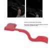 Thumb Up Grip for Z6III, Aluminium Alloy Thumb Grip with Hot Shoe Cover Protector, Digital Camera Thumb Rest Support Holder, Camera Accessories for Z6III (Red) view 4