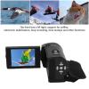 50MP Digital Camera Camcorder, 2.8 Inch Rotation Screen, 2.7K HD Video Recorder with Front Fill Light, USB Port, External Mic, Loop Recording, for Travel, Wedding, School Events view 4