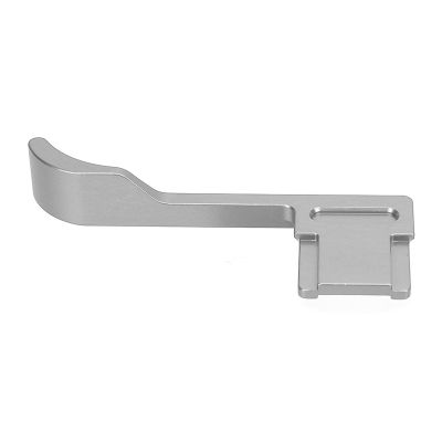 Wisoqu Thumb Up Grip for A7CR, Aluminium Alloy Thumb Grip Hot Shoe Cover, Camera Thumb Rest Support Holder, Camera Accessories for A7CR A7CRII Mirroless Camera (Grey)