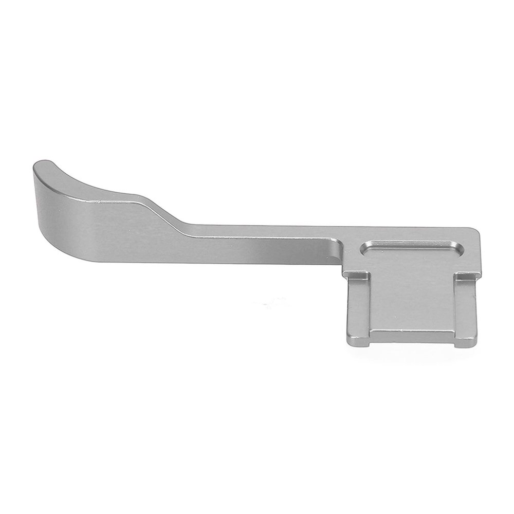 Wisoqu Thumb Up Grip for A7CR, Aluminium Alloy Thumb Grip Hot Shoe Cover, Camera Thumb Rest Support Holder, Camera Accessories for A7CR A7CRII Mirroless Camera (Grey)