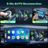 2-in-1 Wireless Adapter Compatible with CarPlay and Android Car, 5GHz WiFi Dongle Plug & Play for Fast and Stable Connection, Compatible with 98% of Cars (2015-2024), Compact and Portable view 4