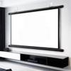 JKSTDPV Outdoor Projector Screen Pull Down Manual Movie Screen Home Theater Projection Screen 4:3 16:9 Format, 30 40 50 60 72inch(60inch 4:3) view 1