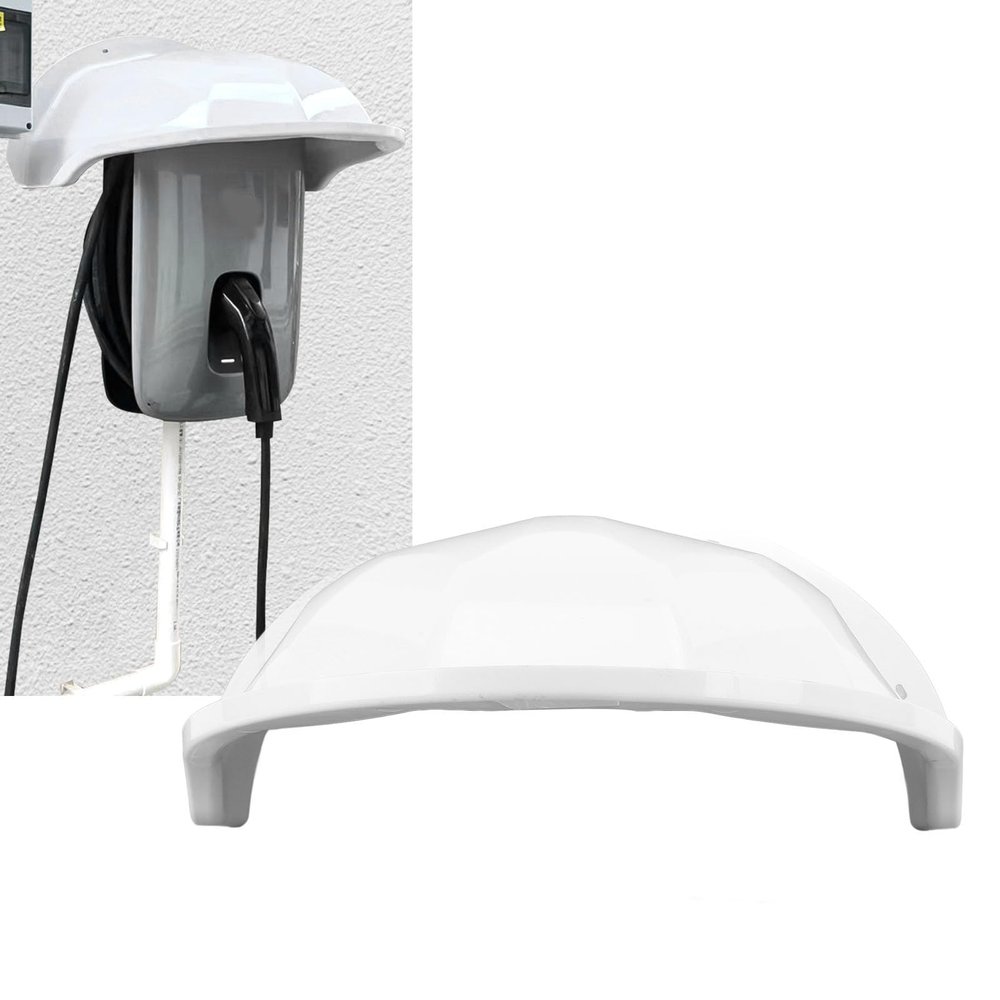 Zunate Universal Ring Camera Cover, CCTV Security Camera Rain Cover, Surveillance Camera Protective Roof for Outdoor Electric Devices, Sun Rain Shade Camera Cover