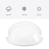 Zunate Universal Ring Camera Cover, CCTV Security Camera Rain Cover, Surveillance Camera Protective Roof for Outdoor Electric Devices, Sun Rain Shade Camera Cover view 2