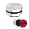 Bewinner Bone Conduction Speakers Ultra Mini, Turn Anythin into A Speaker, Stereo Bass Portable Small Cordless Speaker with Suction Cup for Home Outdoor Travel (Silver) view 1