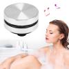 Bewinner Bone Conduction Speakers Ultra Mini, Turn Anythin into A Speaker, Stereo Bass Portable Small Cordless Speaker with Suction Cup for Home Outdoor Travel (Silver) view 4
