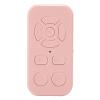 Phone Remote Control Scrolling Remote Control, Camera Shutter Video Recording Remote Page Turner for Android Smartphone Tablet (Roseate) view 1