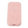 Phone Remote Control Scrolling Remote Control, Camera Shutter Video Recording Remote Page Turner for Android Smartphone Tablet (Roseate) view 3