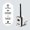 ATAK-Enabled S5 Beacon XL+ with Dual Solar-Powered Efficiency, LoRa Off-Grid Mesh Communicator, and Meshtastic - Fully Flashed Hiking Gear by spec5 (White/Black) view 2