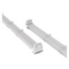 Chunsu 600W 12VHPWR Male to Female Extension Cable 35cm 90degree for RTX4080 4090Ti 5.0 12+4Pin/16Pin PCIE 5.0 Adapter Cable(Full White 4P Out) view 1