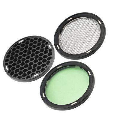Dioche Photo Accessories, AK R1 Flash Light Accessories Kit for H200R V1 AD200 Round Flash Head