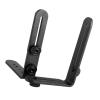 L Shape Camera Flash Bracket Aluminum Alloy Softboxes Backgrounds for DSLR Camera view 3