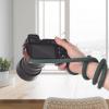 100cm Camera Strap Vintage Shoulder Sling, Climbing Rope Camera Strap with Leather Minimizing Strain, Ideal for SLR DSLR Digital Mirrorless Cameras, (Black,Green,Brown(optional) view 3
