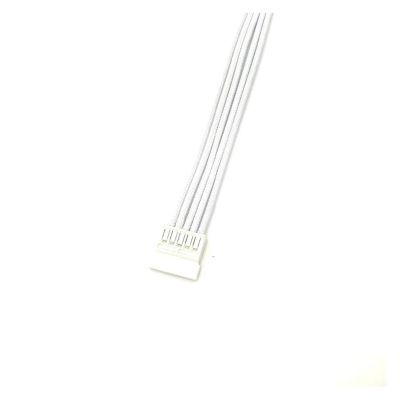 Chunsu Single Sleeved 6Pin to SATA Power Cable 18AWG for Type 4(100cm,White)