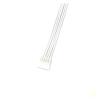 Chunsu Single Sleeved 6Pin to SATA Power Cable 18AWG for Type 4(100cm,White) view 1