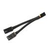 Chunsu RGB 4pin Fan Hub Splitter Adapter Cable for RGB Hub, Lighting Node Core-10cm view 2