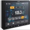 Alpine iLX-W650 7" Touchscreen Digital Multimedia Receiver with Bluetooth, Apple CarPlay & Android Auto + RUX-H02 Remote Bass Knob - Complete Car Audio Solution with Wireless Subwoofer Control view 4
