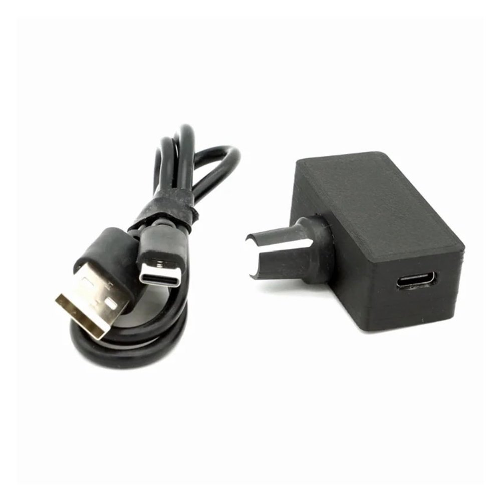 Chunsu PWM Speed Controller 4Pin PWM Fan Governor USB Type-C Power Supply DIY Watercooling Cooler