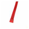 Chunsu Single Sleeved 6Pin to SATA Power Cable 18AWG for Type 4(20cm,Blue,Red) view 1