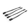Chunsu Front Panel Power+ -, Reset, Power SW, HDD Extension Splitter Cable Supports Dual-Start Switch(Kit) view 2