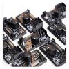 Chunsu Computer Fan Speed Controller/High Power Hub Sata DC Power Controller NAS Server Fan Speed Control PWM Speed Regulation view 4