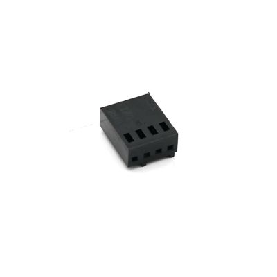 Chunsu Computer Fan 4(3 1) Pin PWM Male Female Connector Housing Black White Red for PWM Fan Cable DIY-10 Sets(No pins,Black 3 1 Set)
