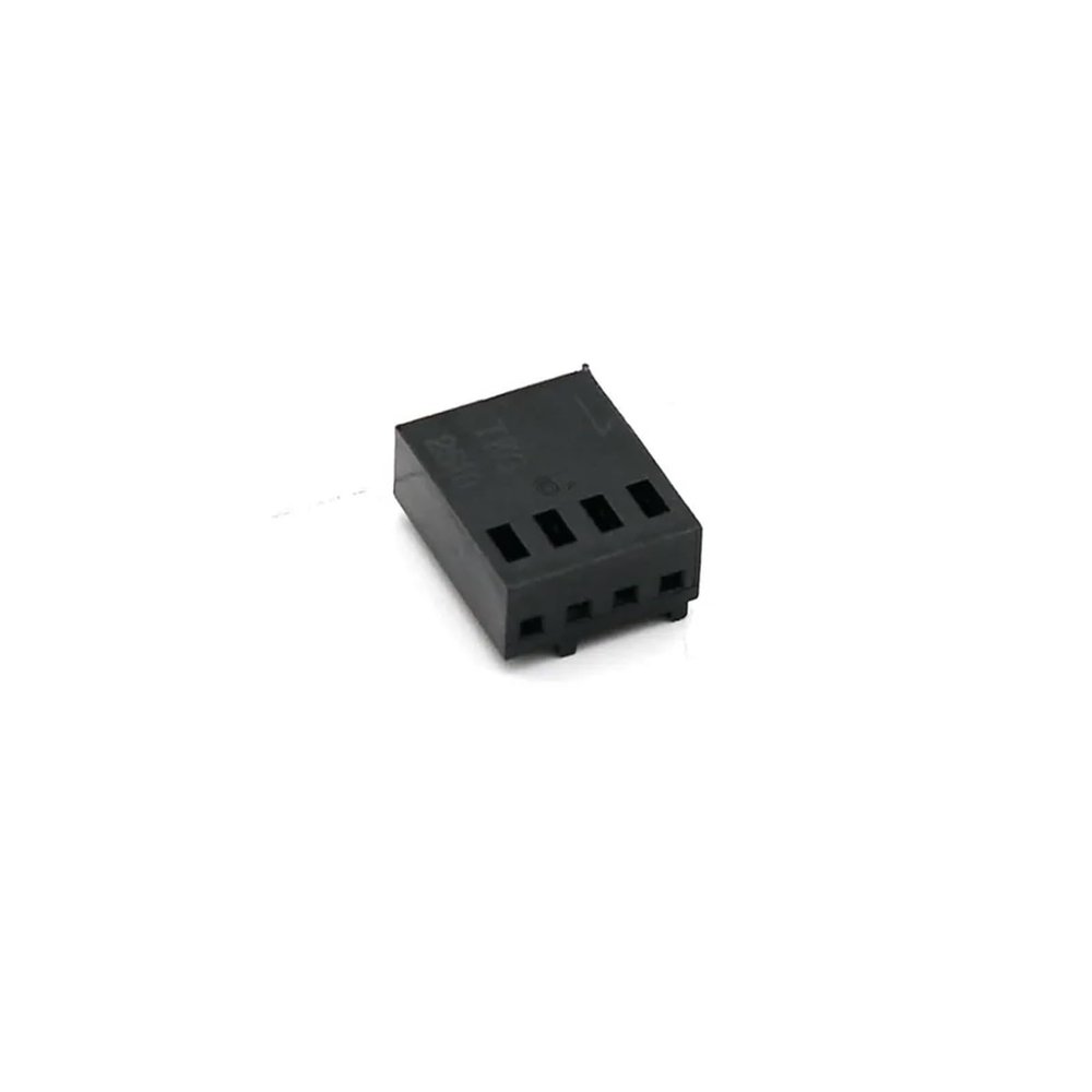 Chunsu Computer Fan 4(3 1) Pin PWM Male Female Connector Housing Black White Red for PWM Fan Cable DIY-10 Sets(No pins,Black 3 1 Set)