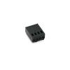 Chunsu Computer Fan 4(3 1) Pin PWM Male Female Connector Housing Black White Red for PWM Fan Cable DIY-10 Sets(No pins,Black 3 1 Set) view 1