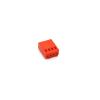 Chunsu Computer Fan 4(3 1) Pin PWM Male Female Connector Housing Black White Red for PWM Fan Cable DIY-10 Sets(No pins,Black 3 1 Set) view 3
