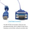 1PCS 1.5m 3Meters RS232 to USB RS 232 Converter DB9 RS-232 USB-A Adapter Conversion Cable Com with Chip Magnetic Ring UT-8801(UT-8801 1.5m) view 4