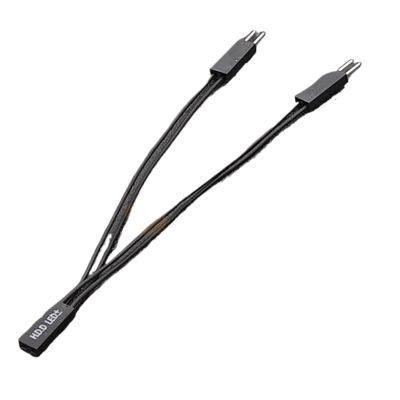 Chunsu Front Panel Power+ -, Reset, Power SW, HDD Extension Splitter Cable Supports Dual-Start Switch(HDD Led)