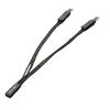Chunsu Front Panel Power+ -, Reset, Power SW, HDD Extension Splitter Cable Supports Dual-Start Switch(HDD Led) view 1