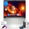 HP 15.6 Touchscreen Laptop for Business, Windows 11 Pro, Core i3-1215U, 16 GB RAM, 512 GB SSD, Suitable for College Students, Micro-Edge, Anti-Glare, Office Pro 2024 Lifetime License & Patented Mouse view 1