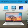 HP 15.6 Touchscreen Laptop for Business, Windows 11 Pro, Core i3-1215U, 16 GB RAM, 512 GB SSD, Suitable for College Students, Micro-Edge, Anti-Glare, Office Pro 2024 Lifetime License & Patented Mouse view 3