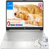 HP 15.6" Touchscreen Laptop- with MS Office Pro 2024 Lifetime License & Windows 11 Pro, Intel 6-Core i3-1215U, 16 GB RAM, 512 GB SSD, UHD Graphics, 15.6 Inch Student & Business Laptop, Patented Mouse view 1