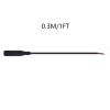 EAHOSUCC 3PCS 0.3M/1FT 6.35mm Female Plug Open End6.35mm Speaker Wire to Aux 1/4 TS Cable for Replacement 2 Pole Jack Cable Wire view 2