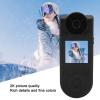 banapoy Body Camera, 1.5 Screen Wearable Body Worn Camcorder with 180 Rotatable Lens, 140 Wide Angle Lens, Motion Detection, with Clip Magnetic for Outdoor Riding, Cycling view 2
