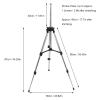 ARDKOP Tripod Stand for Holder Automatic Lightweight 4 Section Legs Bracket 1.2Meter for Freshmatic Automatic Levels wcr2mp7o8a view 2
