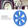 Empty Tape Reel, Universal 7 Inch 1/4 Opening Empty Reel, Aluminum Alloy Open Sound Deck Recording Takeup Reel Replacement (Blue) view 2